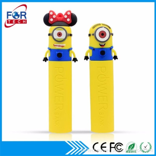 Company Gifts Outdoor Waterproof Restuarant Powerbanks 2200mah Emoji Power Bank